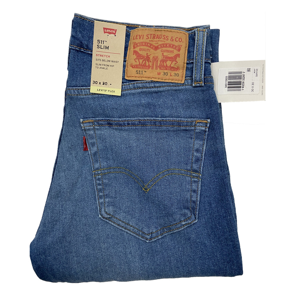 Quần Jeans Levi'S® 511™ Begonia (04511-3920) - Shophangus.Vn