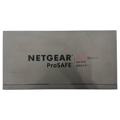 Bộ Chia Mạng Switch 16 Cổng 1Gb NETGEAR ProSAFE JGS516PE (8 port POE)