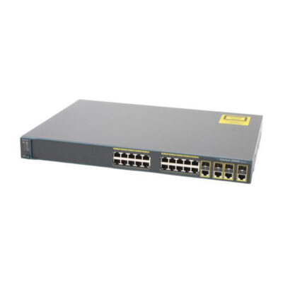 Thiết Bị Mạng Switch Cisco WS-C2960G-24TC-L