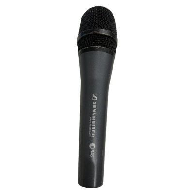 Micro Sennheiser Supercardioid Vocal E845 - MADE IN GERMANY