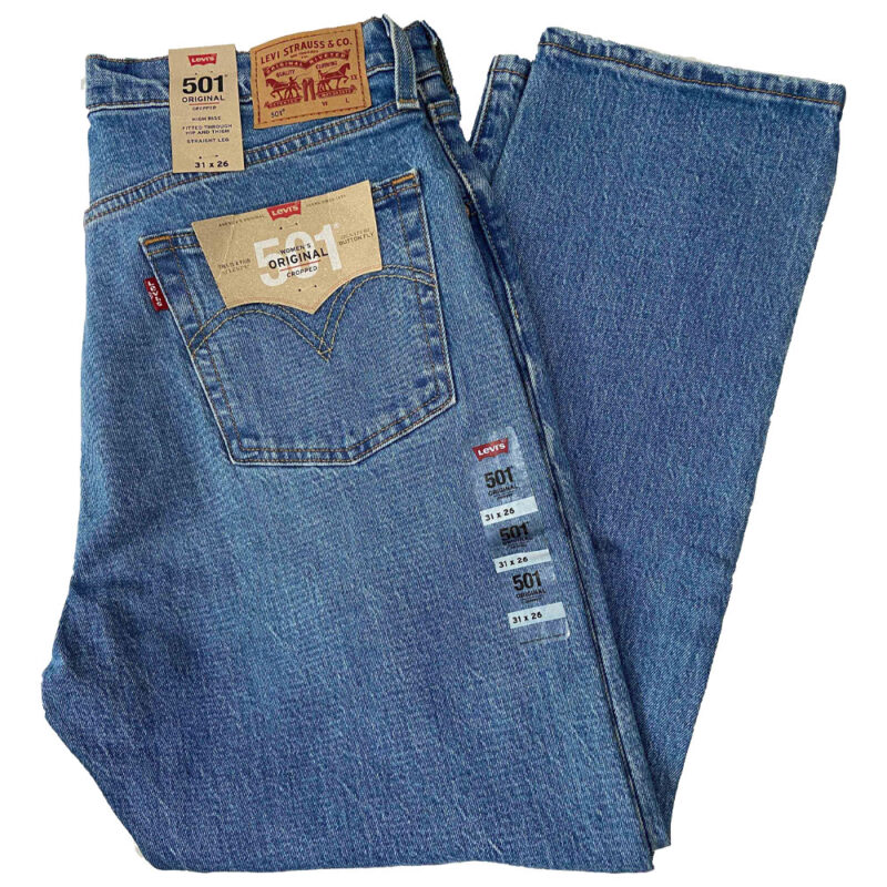 Quần Jean Levi’s® 501 Cropped Jeans (36200-0128)