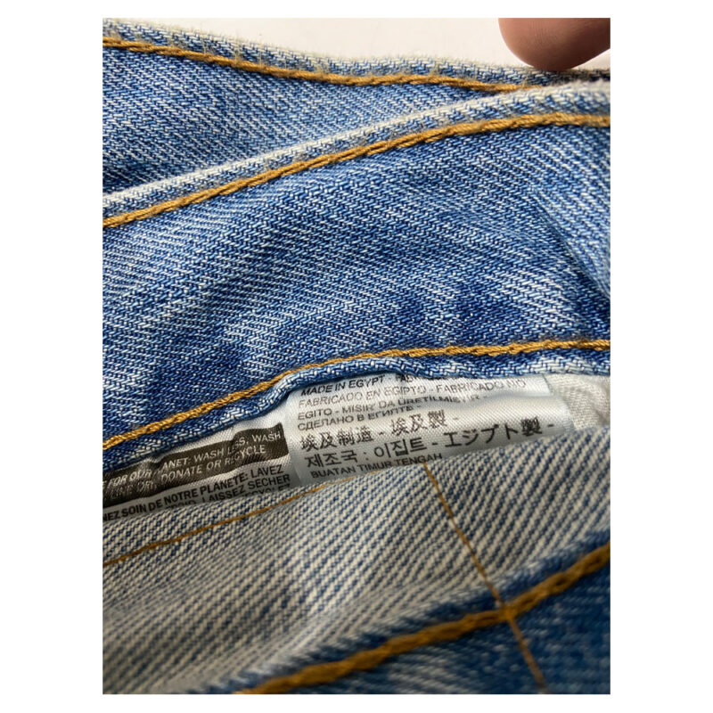 Quần Jeans Levi's 501 Medium Stonewash (00501-0134)
