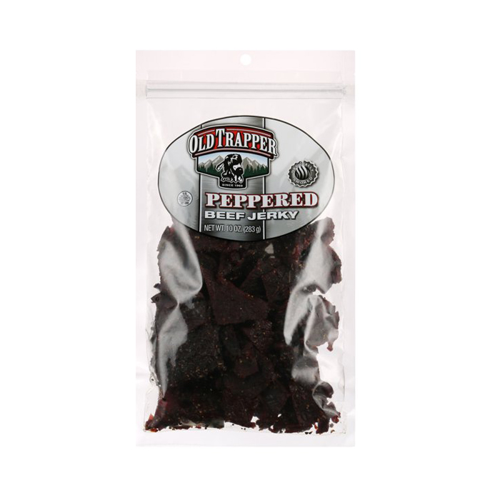 Khô Bò Mỹ Old Trapper Beef Jerky Made in USA
