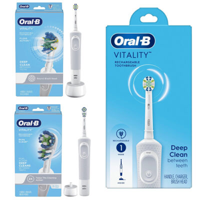 Bàn Chải Điện Oral-B Vitality Floss Action, Dual Clean